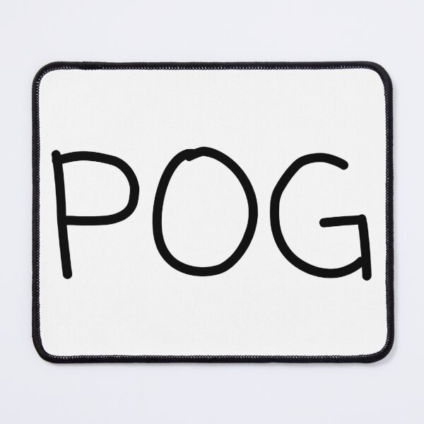 Item preview, POG | Text Lettering designed and sold by BunchOfWords.