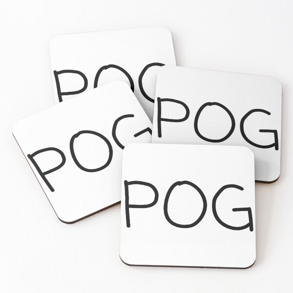 Item preview, POG | Text Lettering designed and sold by BunchOfWords.