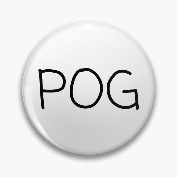 Item preview, POG | Text Lettering designed and sold by BunchOfWords.