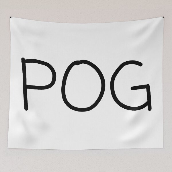 Item preview, POG | Text Lettering designed and sold by BunchOfWords.