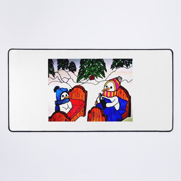 Item preview, SNOWMANS BEDTIME STORY  designed and sold by JoAnnHayden.