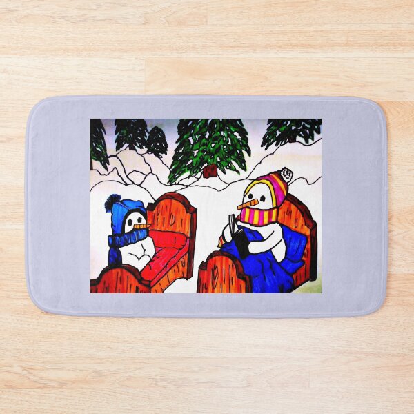 Item preview, SNOWMANS BEDTIME STORY  designed and sold by JoAnnHayden.