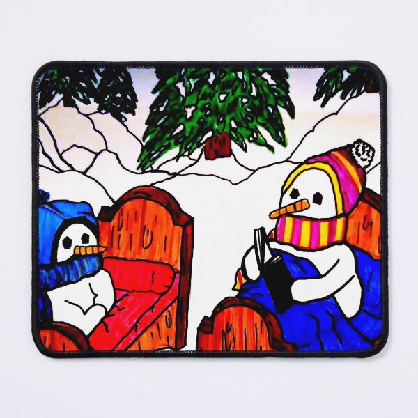 Item preview, SNOWMANS BEDTIME STORY  designed and sold by JoAnnHayden.