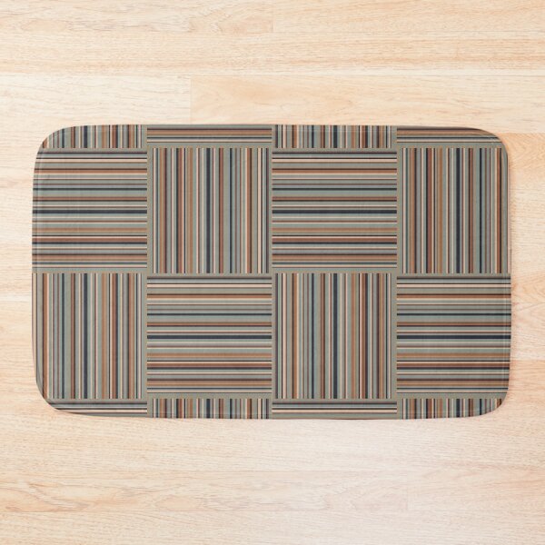 Item preview, Striped Squares  designed and sold by TanglePatch.