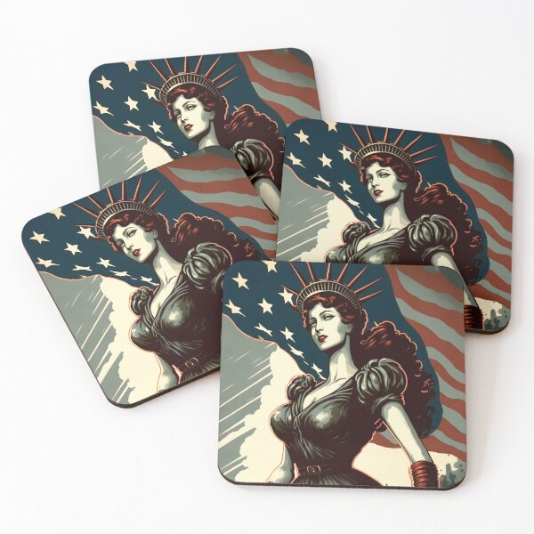 Item preview, Lady Liberty designed and sold by invention7.