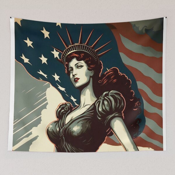Item preview, Lady Liberty designed and sold by invention7.