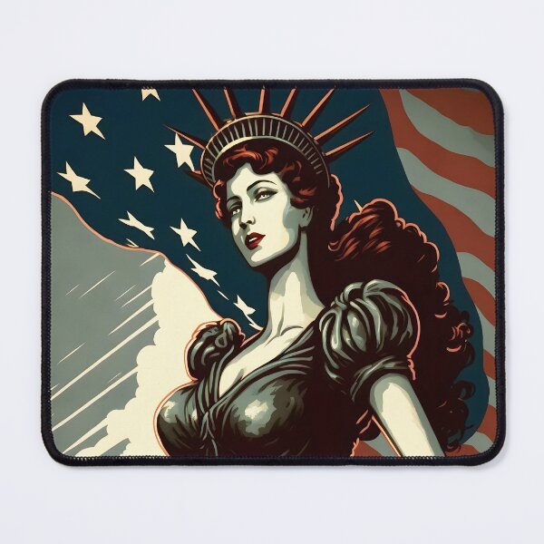 Item preview, Lady Liberty designed and sold by invention7.