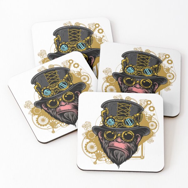 Item preview, Mr Steampunk - Gorilla designed and sold by Eranthe Bernardo.