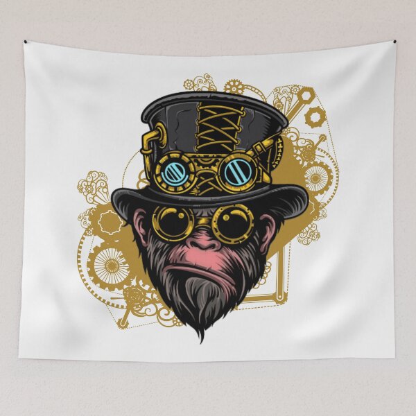 Item preview, Mr Steampunk - Gorilla designed and sold by Eranthe Bernardo.