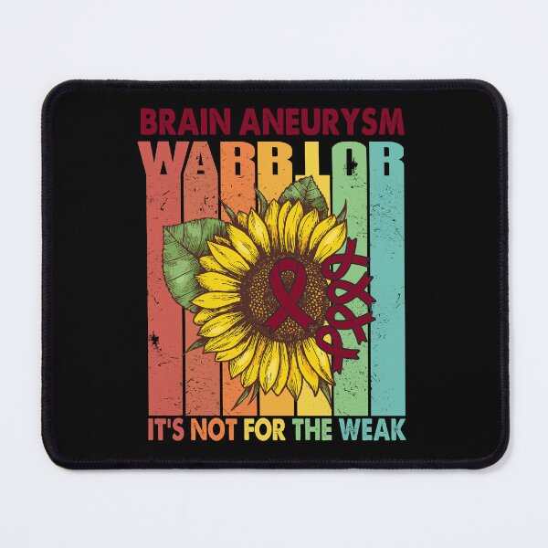 Item preview, Brain Aneurysm Warrior - IT IS NOT FOR THE WEAK designed and sold by Fernandezf.