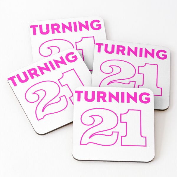 Item preview, Turning 21 Birthday designed and sold by cosygal.