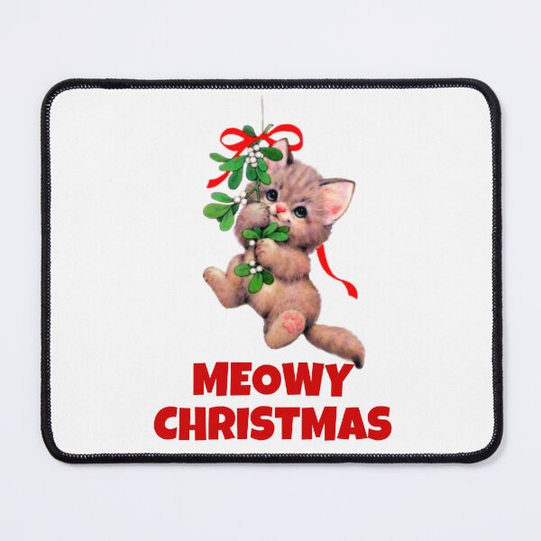 Item preview, Funny Meowy Christmas Cat Lovers For Christmas designed and sold by VaLdoShop.