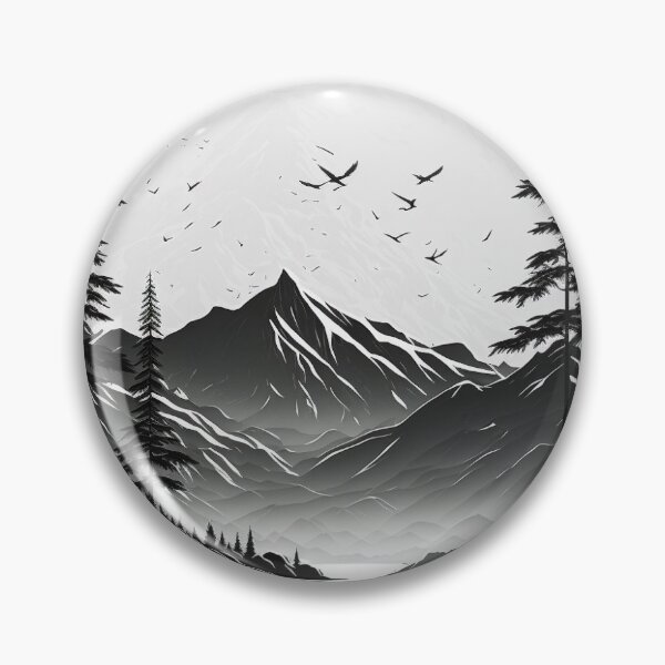 Item preview, Art landscape Black and White  designed and sold by DigitPrint.