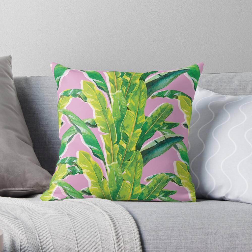 Item preview, Throw Pillow designed and sold by SomeGoodPaperCo.