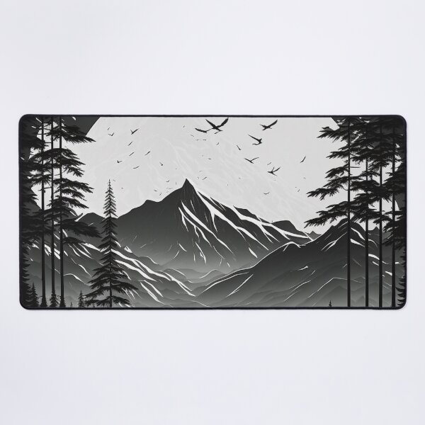 Item preview, Arte paisaje Blanco y Negro designed and sold by DigitPrint.