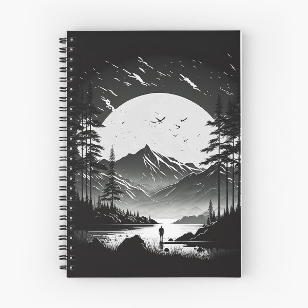 Item preview, Art landscape Black and White  designed and sold by DigitPrint.