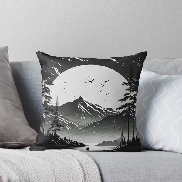 Item preview, Art landscape Black and White  designed and sold by DigitPrint.