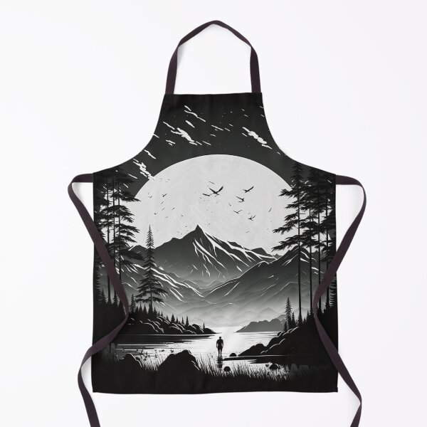 Item preview, Art landscape Black and White designed and sold by DigitPrint.