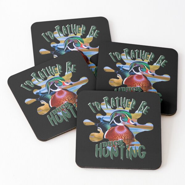 Item preview, I'd Rather Be Wood Duck Hunting Design designed and sold by LifeCrush.