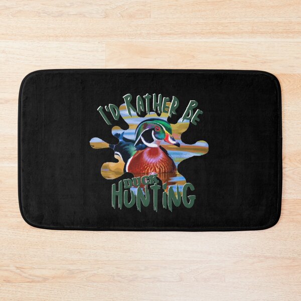 Item preview, I'd Rather Be Wood Duck Hunting Design designed and sold by LifeCrush.