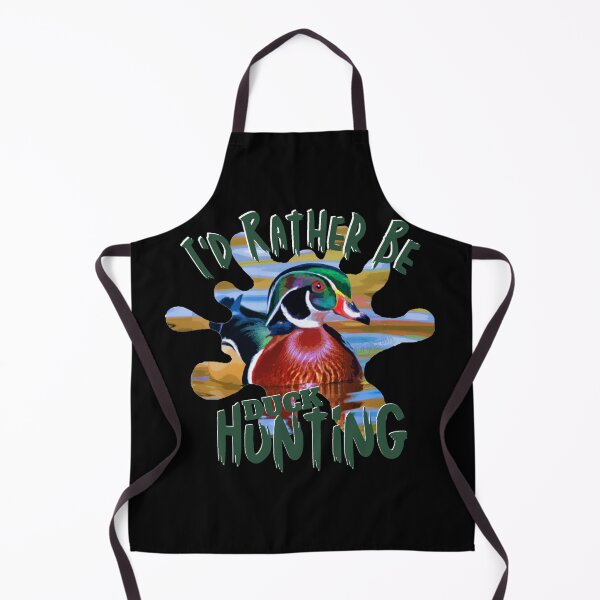 Item preview, I'd Rather Be Wood Duck Hunting Design designed and sold by LifeCrush.
