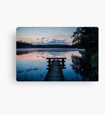 The Lake Canvas Print