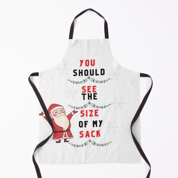 Item preview, YOU SHOULD SEE THE SIZE OF MY SACK designed and sold by ellyella.
