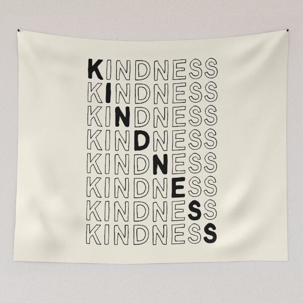 Item preview, Kindness designed and sold by wolfandbird.