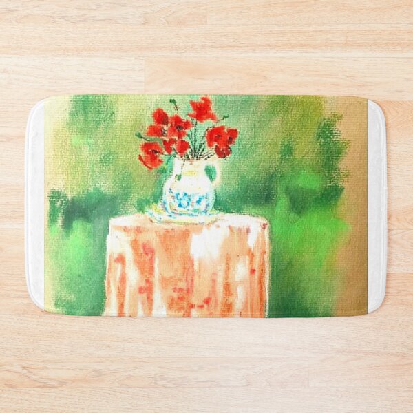 Item preview, Poppies on the garden table  designed and sold by DigitalMagShop.