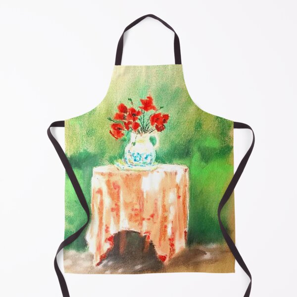 Item preview, Poppies on the garden table designed and sold by DigitalMagShop.