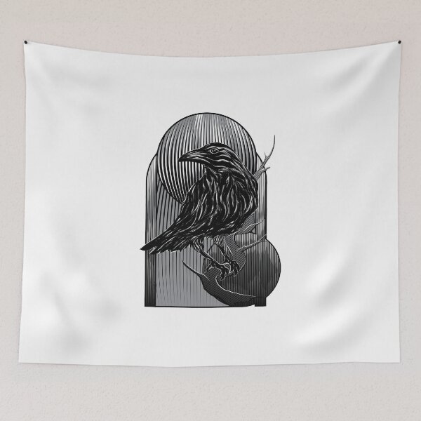 Item preview, the crow designed and sold by MrKlevra.