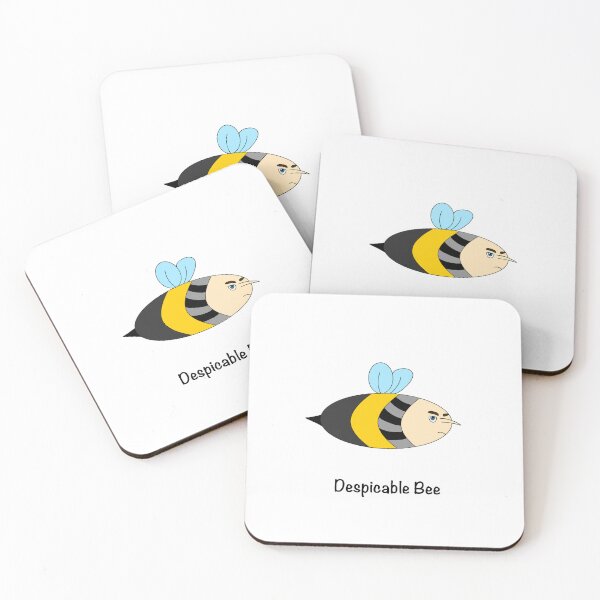 Item preview, Despicable Bee (version 2) designed and sold by lilcon2000.