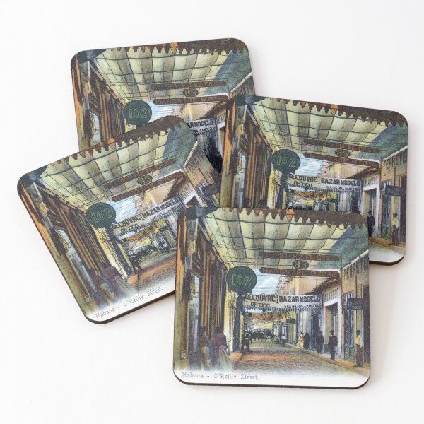 Item preview, 1910 O'Reilly Street, Havana Cuba designed and sold by historicimage.