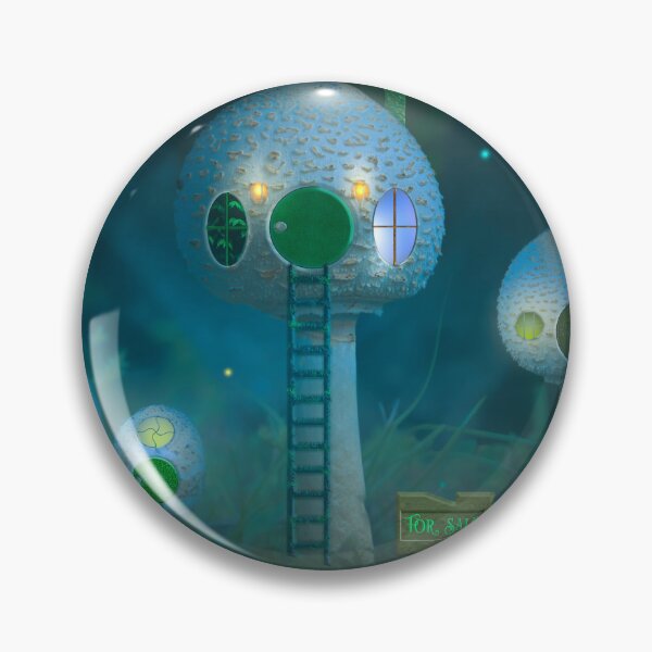 Item preview, Mushroom Town designed and sold by VisualVoyages.