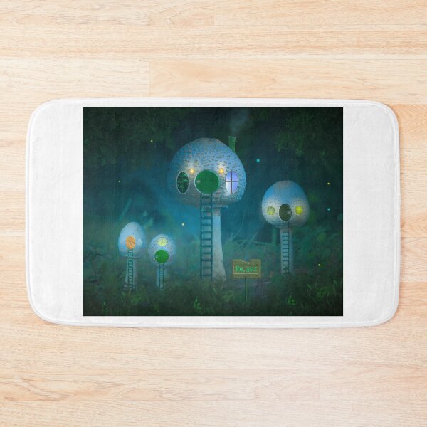 Item preview, Mushroom Town designed and sold by VisualVoyages.