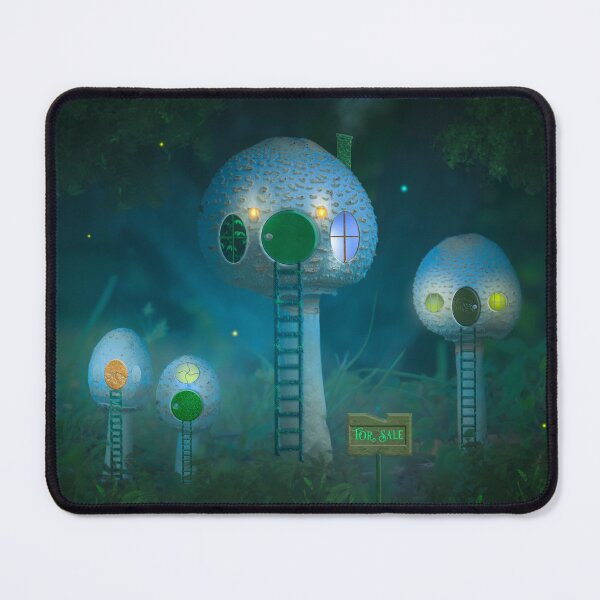 Item preview, Mushroom Town designed and sold by VisualVoyages.