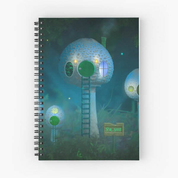 Item preview, Mushroom Town designed and sold by VisualVoyages.