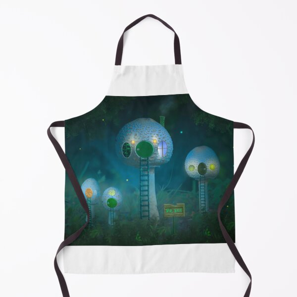 Item preview, Mushroom Town designed and sold by VisualVoyages.