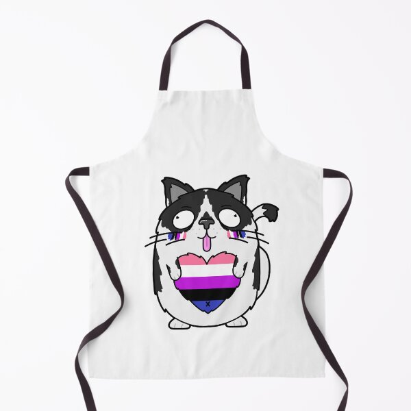 Item preview, PrideCat Collection - Pride Gender Fluid designed and sold by Light-Reaven.