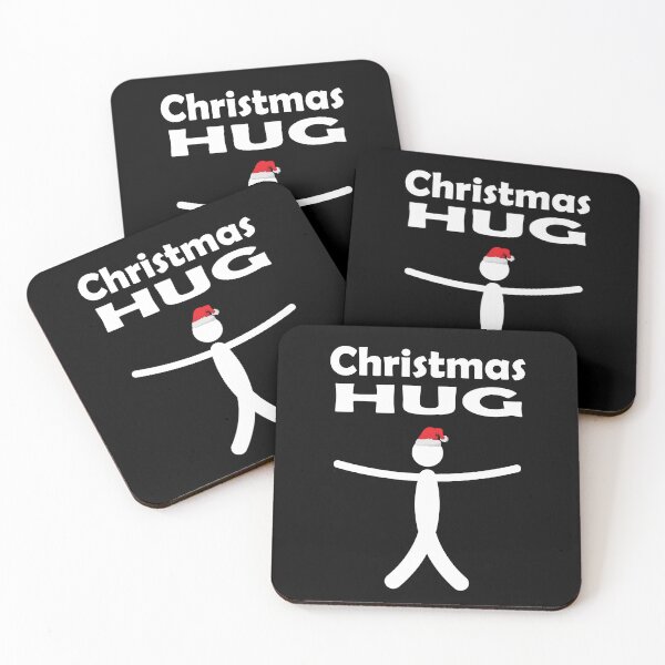 Item preview, Christmas Hug Santa Claus Hats designed and sold by K0tK0tu.