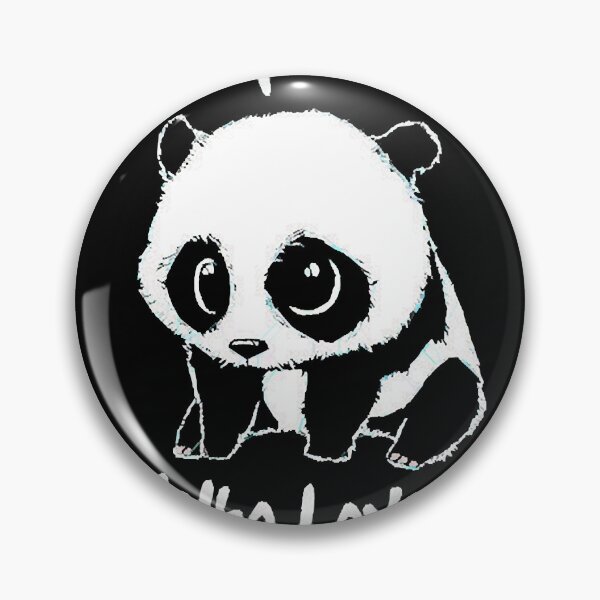 Item preview, Just a Girl Who Loves Panda Kids designed and sold by dwightdalgle.