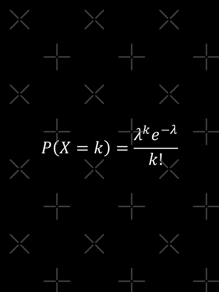 Thumbnail 4 of 4, iPhone Case, Poisson Distribution - Probability And Math Basics designed and sold by ScienceCorner.
