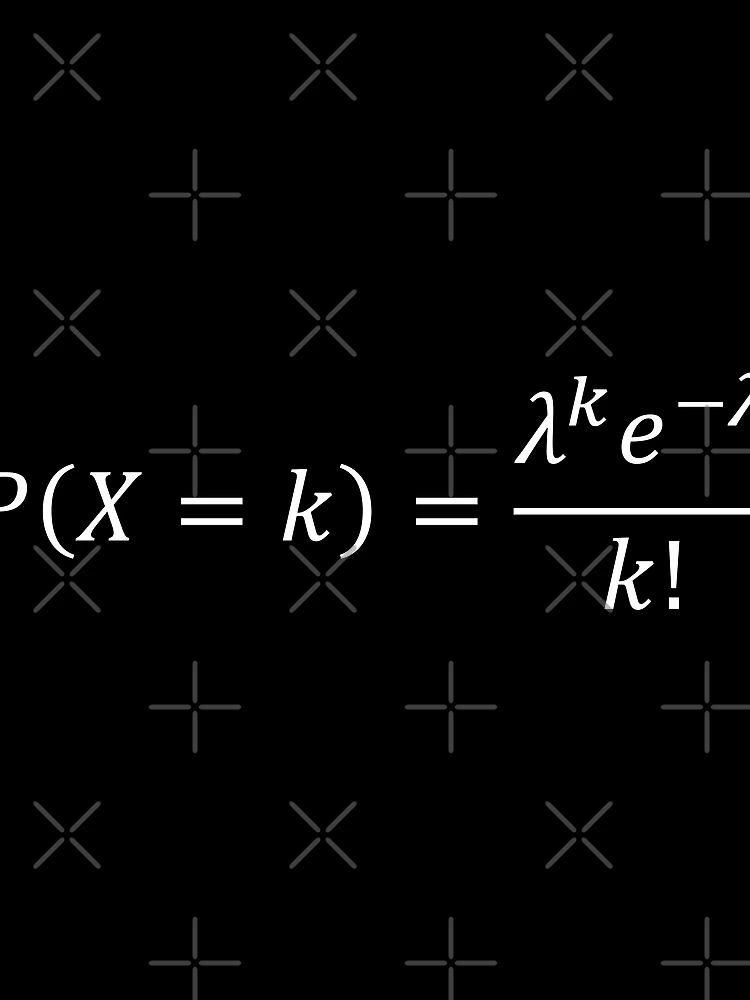 Thumbnail 3 of 3, Scarf, Poisson Distribution - Probability And Math Basics designed and sold by ScienceCorner.
