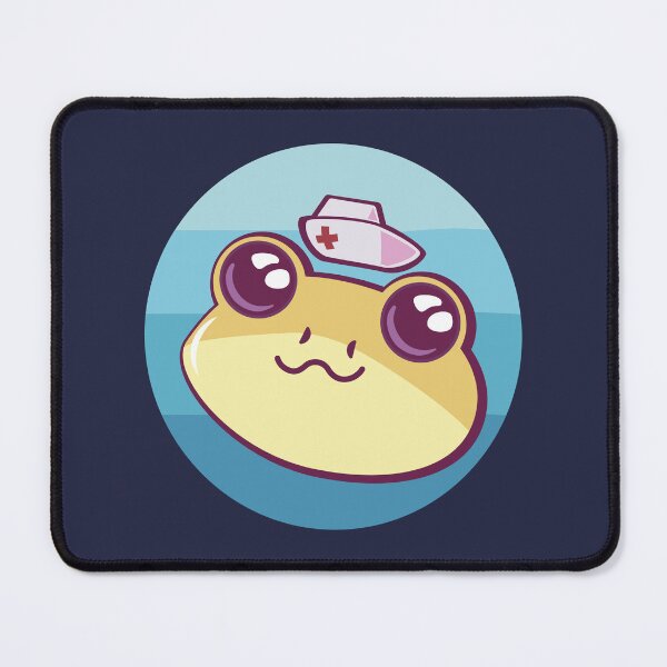Item preview, Frog With Nurse Hat | Kawaii Frog Christmas designed and sold by THROUGH-LIFE.