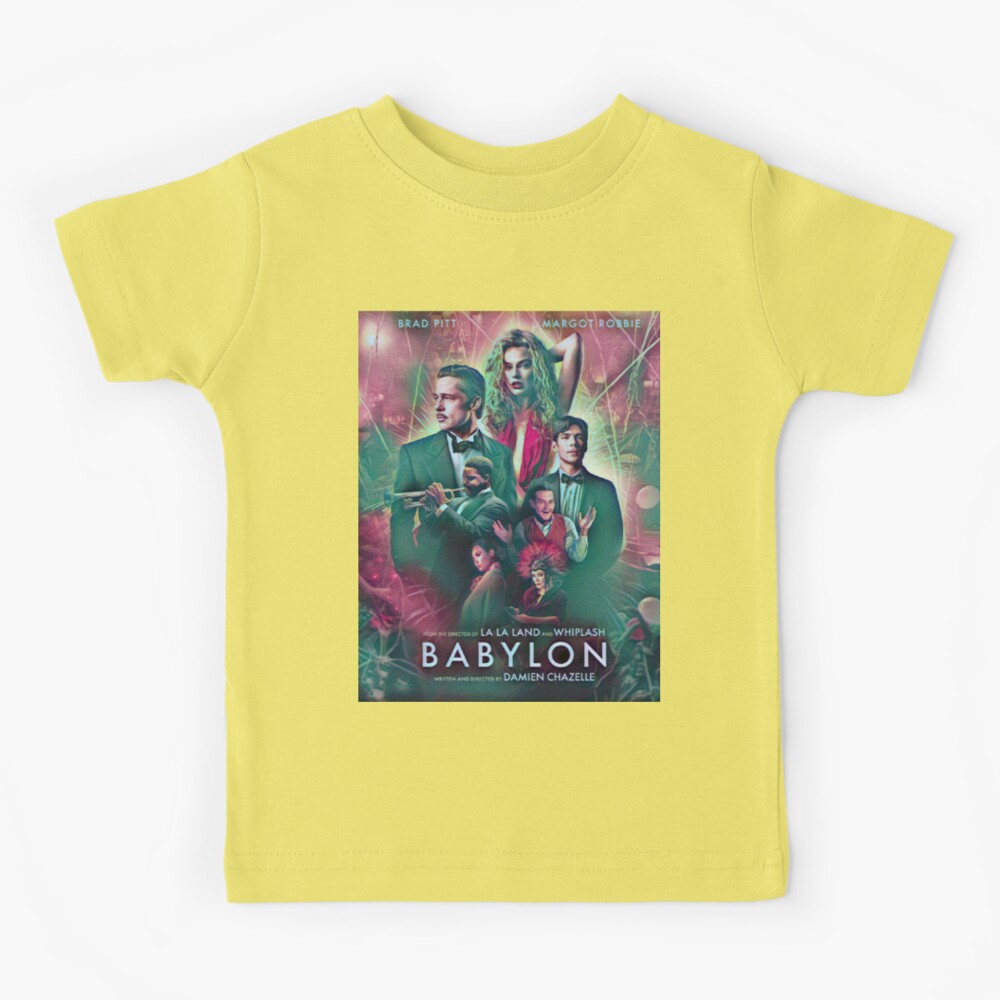 Babylon movie 2022 characters Kids T-Shirt for Sale by Aniatom