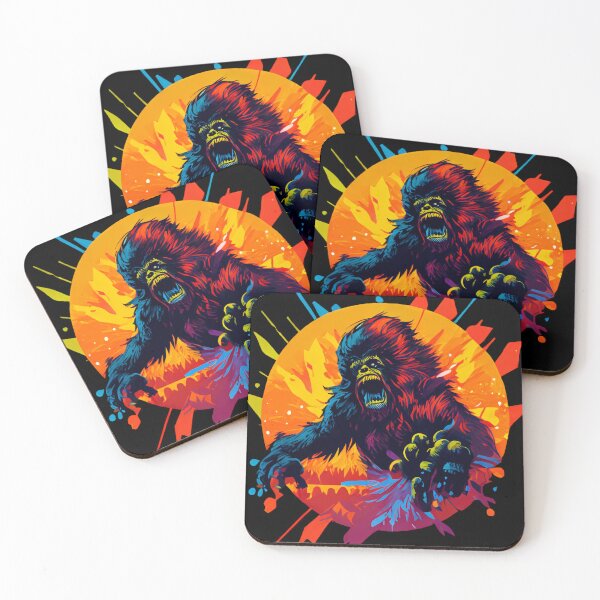 Item preview, Sasquatch Melee Colour designed and sold by Effin-Jeffin.