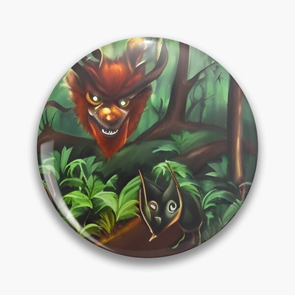 Item preview, Psycho Madness - Disobedient Woodland Companion designed and sold by ManiacalBeing.
