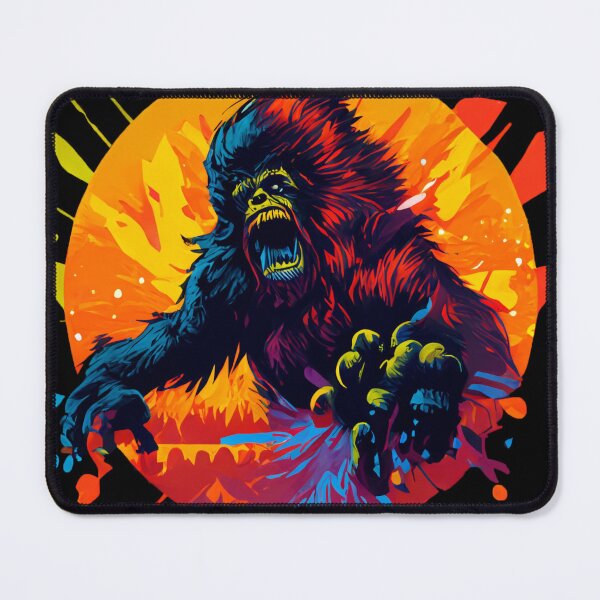 Item preview, Sasquatch Melee Colour designed and sold by Effin-Jeffin.
