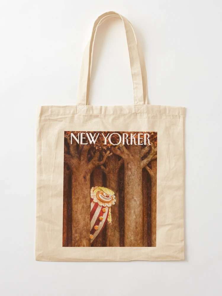 Halloween Vintage New Yorker Tote Bag for Sale by Thomasdillo