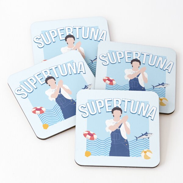 Item preview, SUPER TUNA stamp designed and sold by iucheshire.